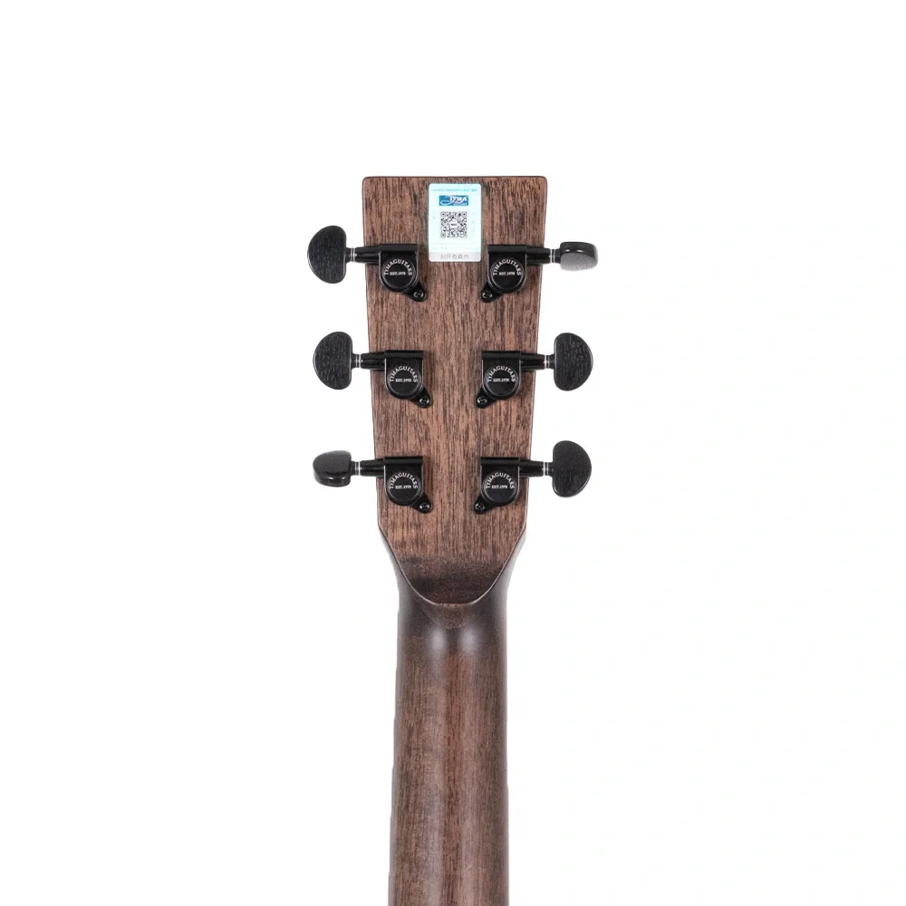 TYMA D-3C BKS CE Cutaway Akustik Gitar