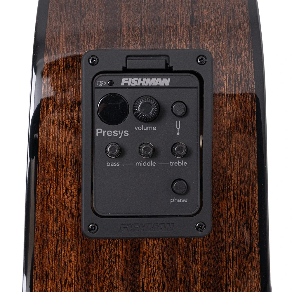 TYMA D-3C BKS CE Cutaway Akustik Gitar