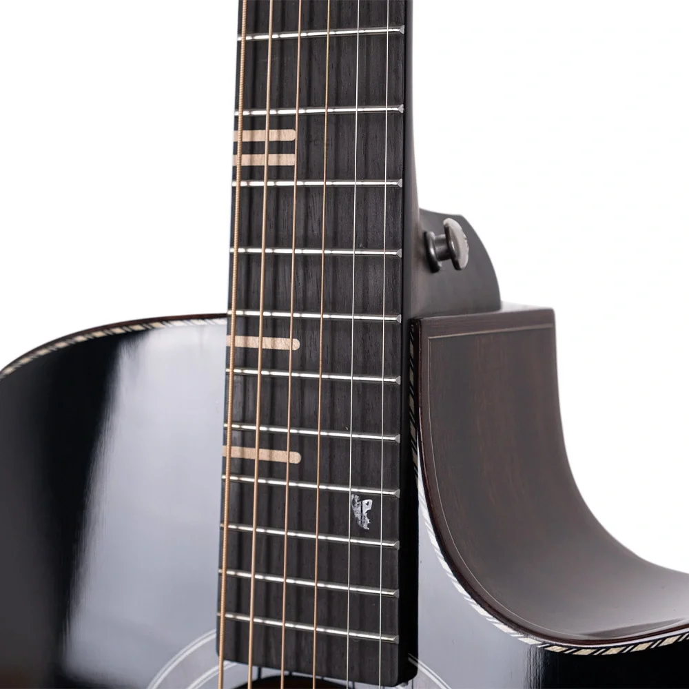 TYMA G-10 BKS Cutaway Akustik Gitar
