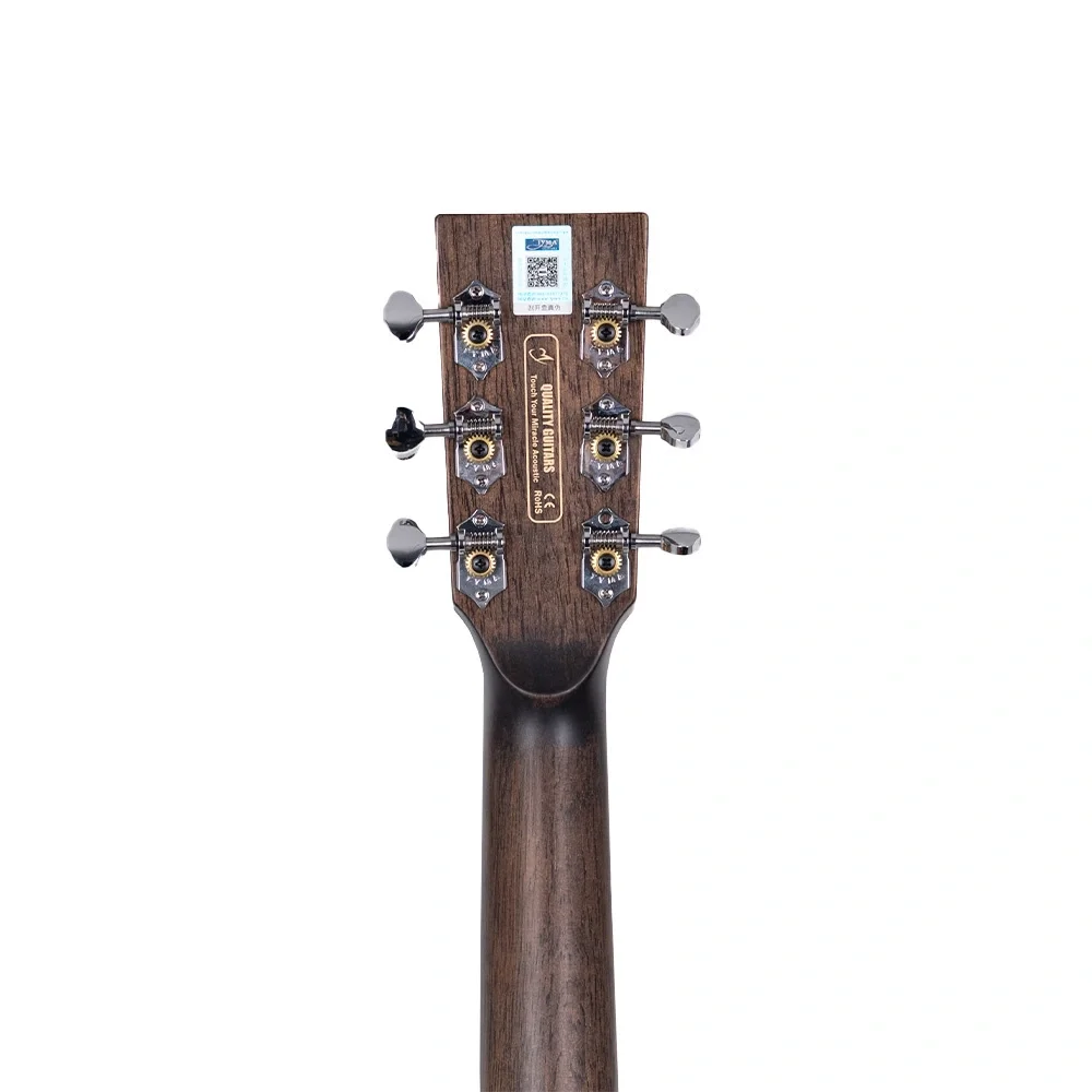 TYMA G-10 BKS Cutaway Akustik Gitar