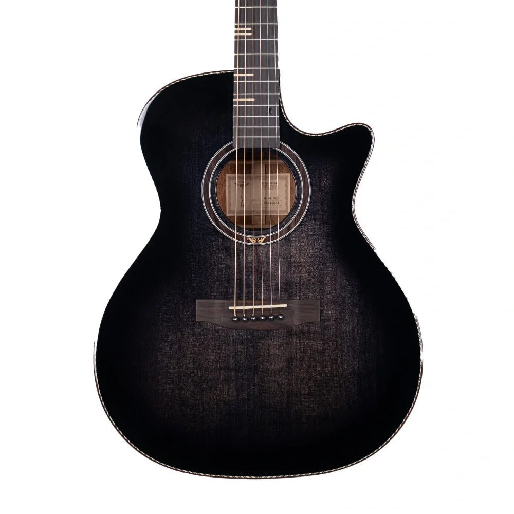 TYMA G-10 BKS Cutaway Akustik Gitar