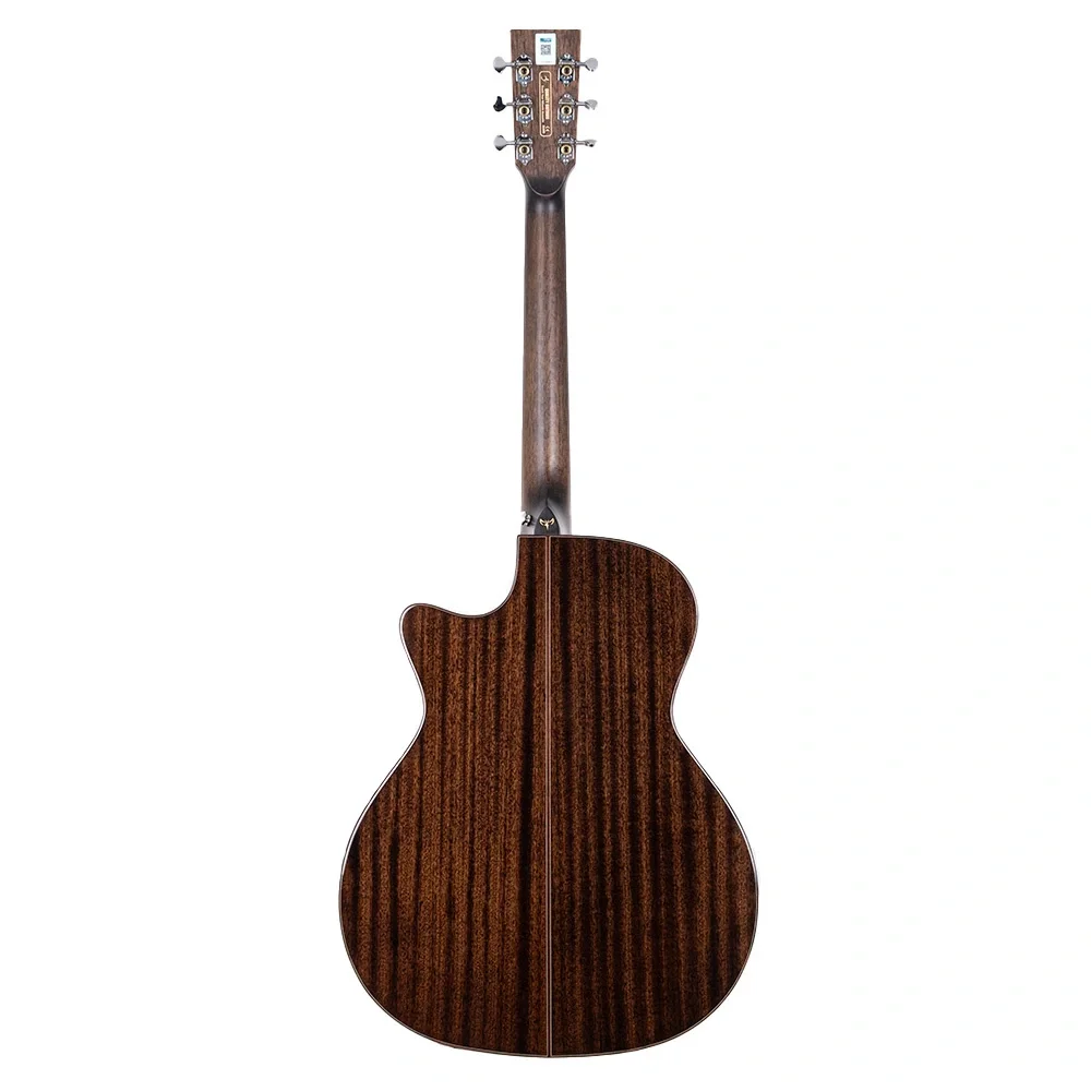 TYMA G-10 BKS Cutaway Akustik Gitar