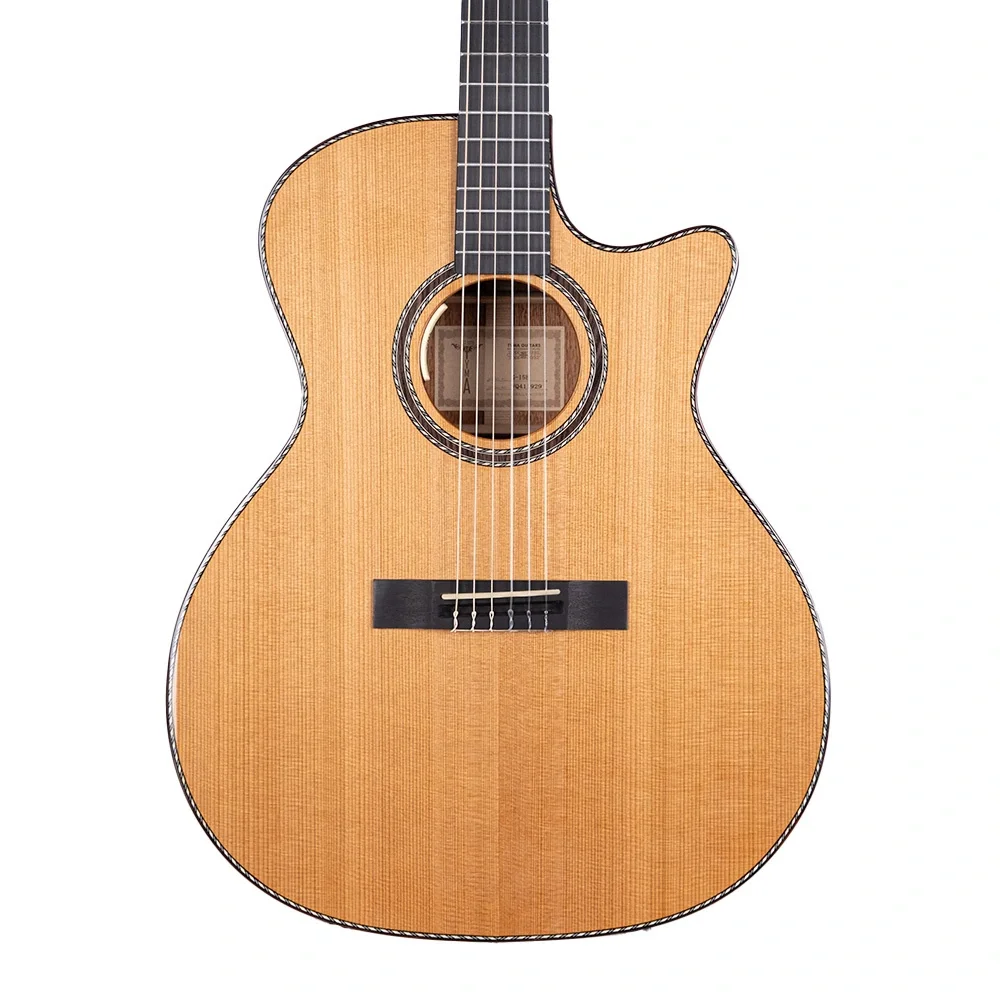 TYMA G-15E CE Cutaway Elektro Klasik Gitar