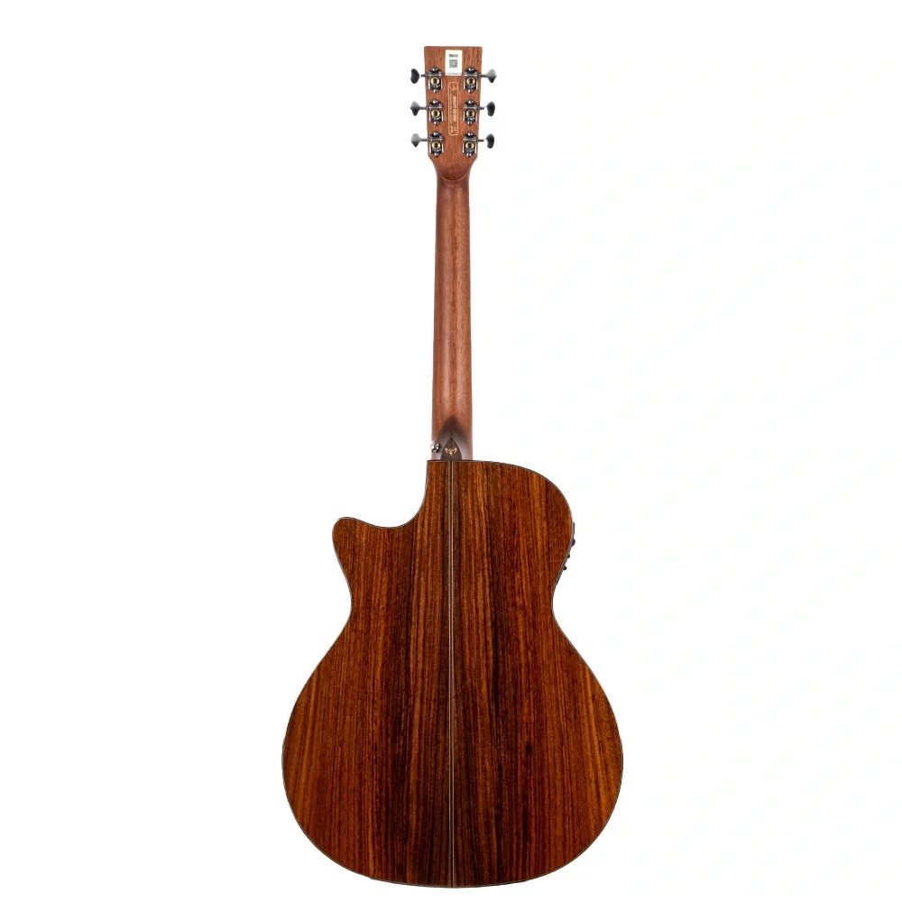TYMA G-20S BRS CE Cutaway Elektro Akustik Gitar