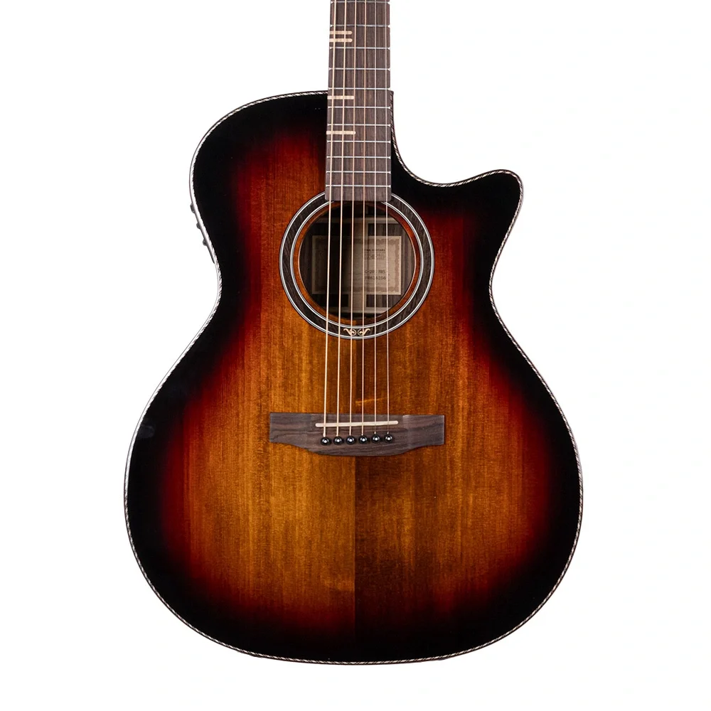 TYMA G-20S BRS CE Cutaway Elektro Akustik Gitar