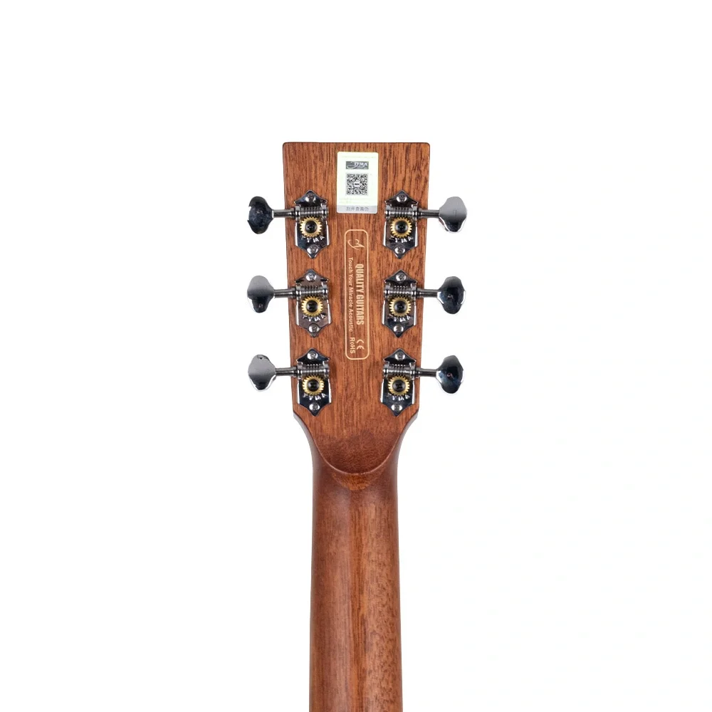 TYMA G-20S BRS CE Cutaway Elektro Akustik Gitar