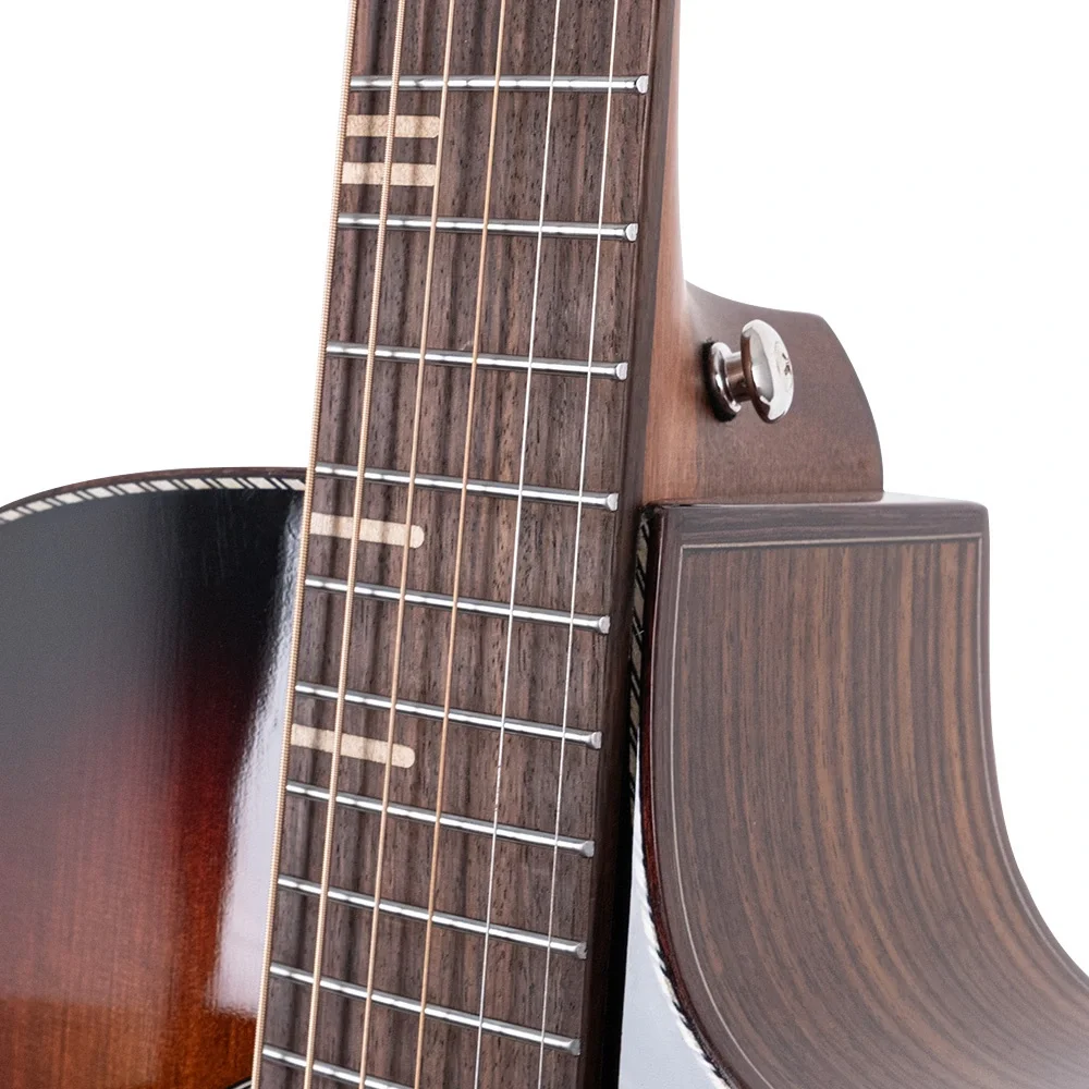TYMA G-20S BRS CE Cutaway Elektro Akustik Gitar