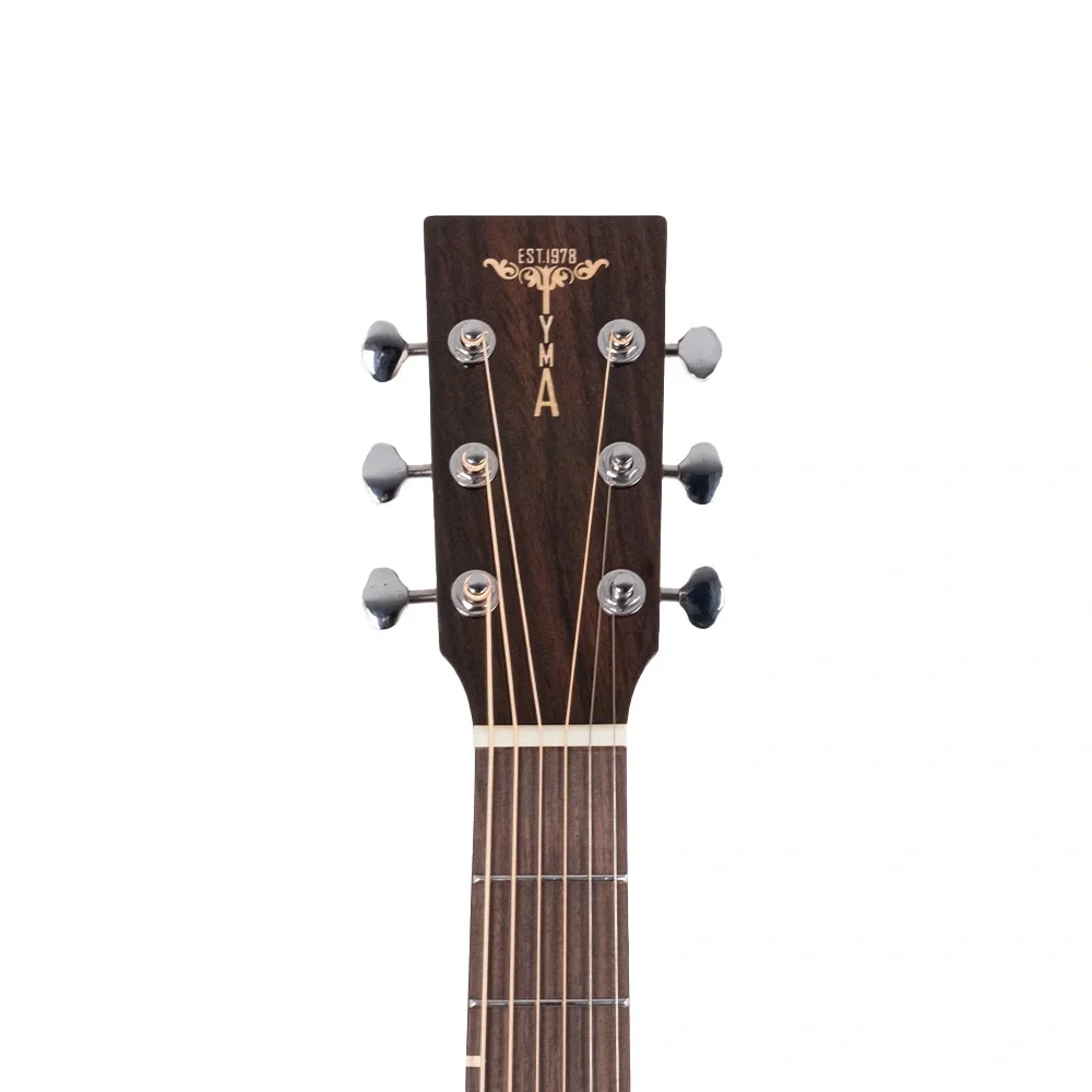 TYMA G-20S BRS CE Cutaway Elektro Akustik Gitar