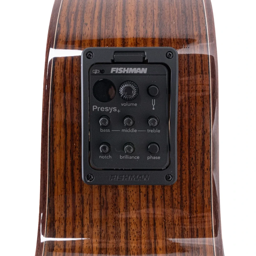 TYMA G-20S BRS CE Cutaway Elektro Akustik Gitar
