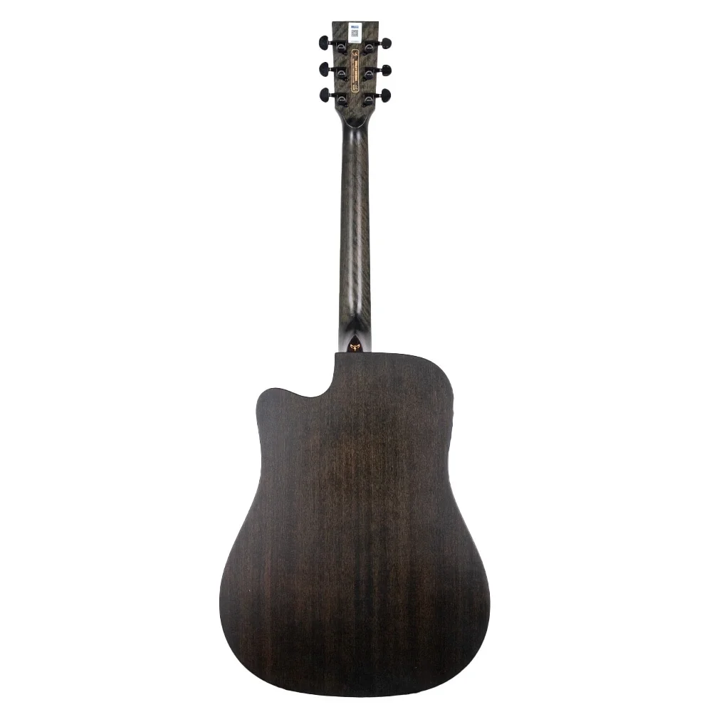 TYMA HDC-350M AB Cutaway Akustik Gitar
