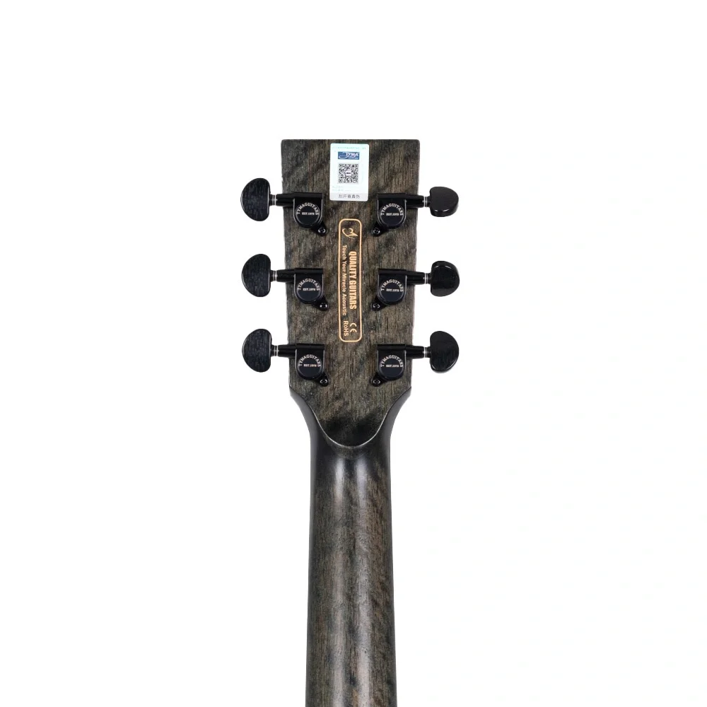 TYMA HDC-350M AB Cutaway Akustik Gitar
