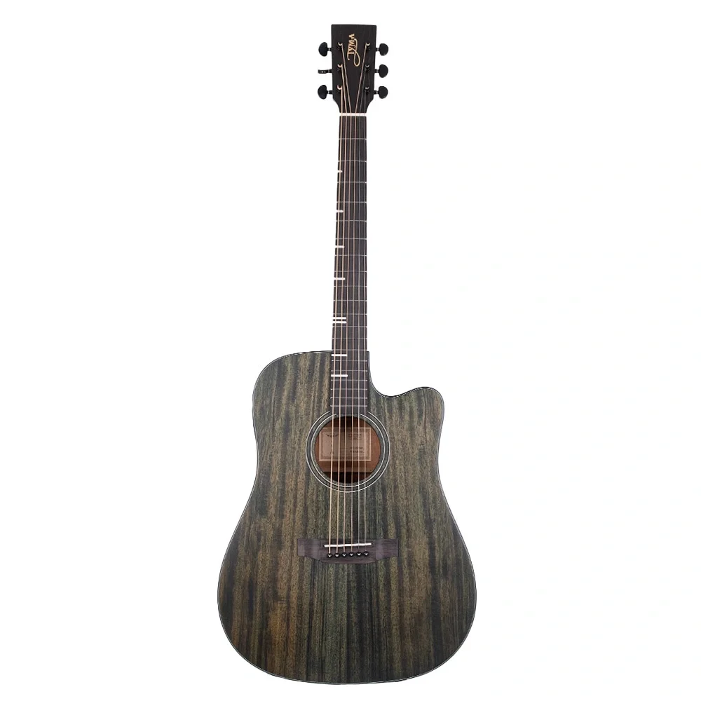 TYMA HDC-350M AB Cutaway Akustik Gitar