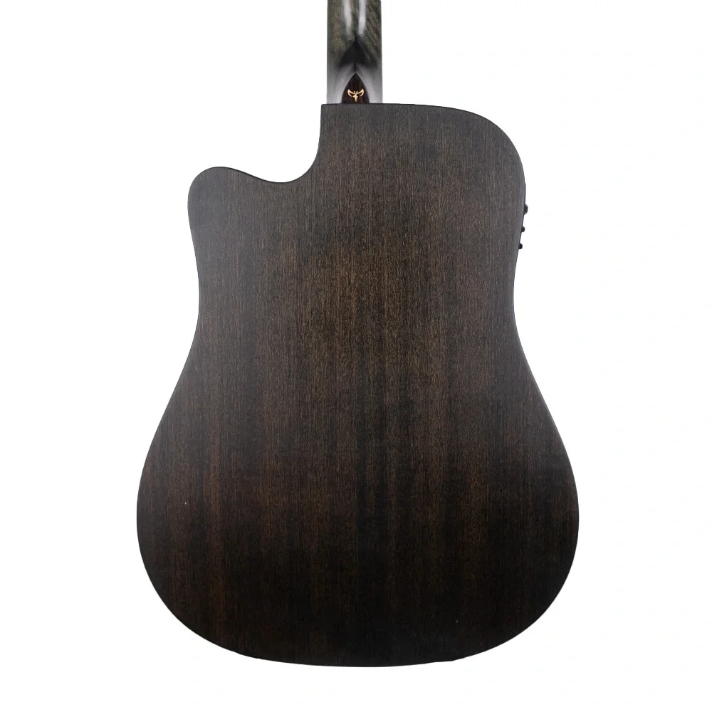 TYMA HDC-350M AB CE Cutaway Elektro Akustik Gitar
