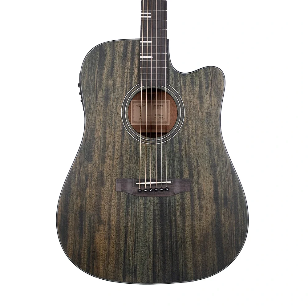 TYMA HDC-350M AB CE Cutaway Elektro Akustik Gitar