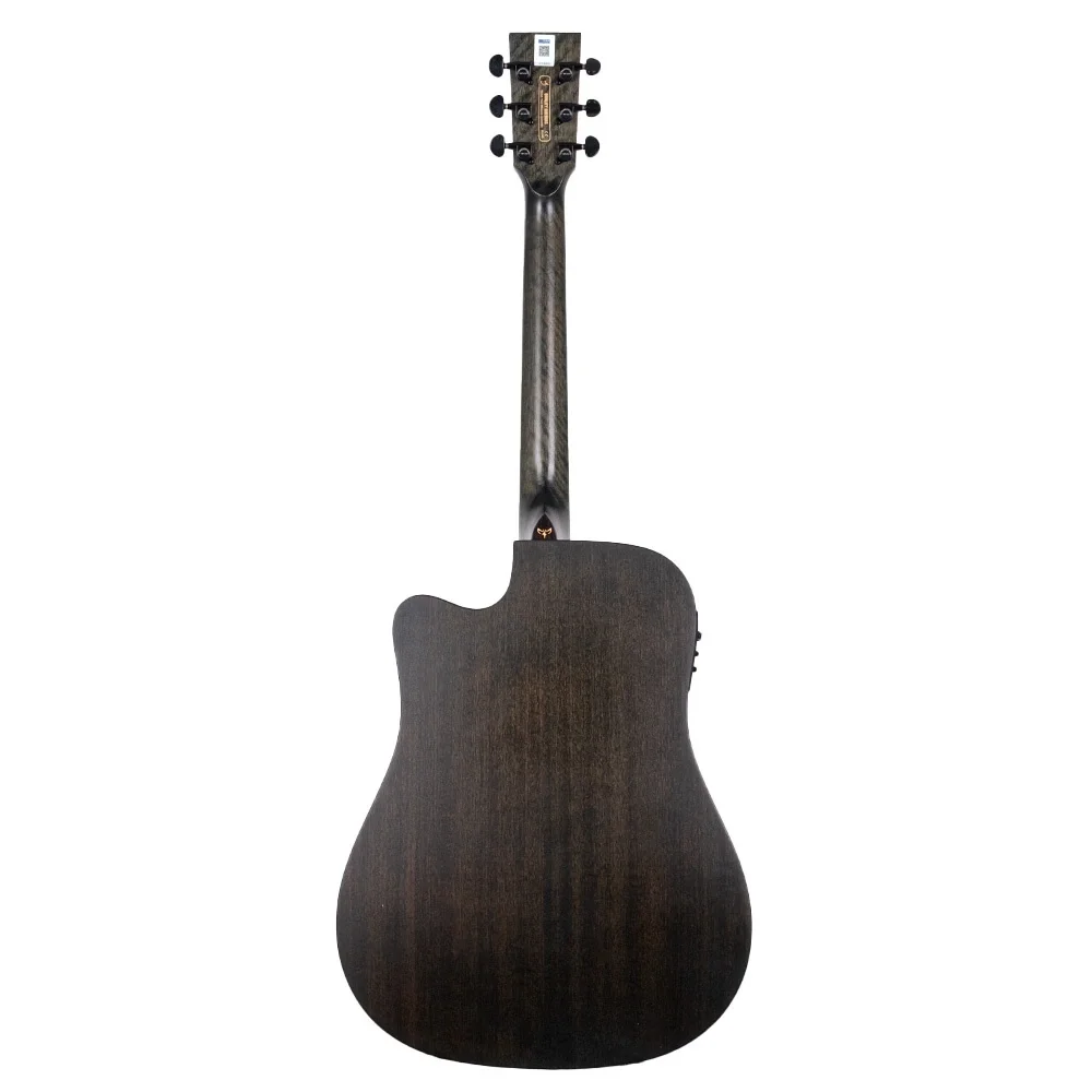 TYMA HDC-350M AB CE Cutaway Elektro Akustik Gitar