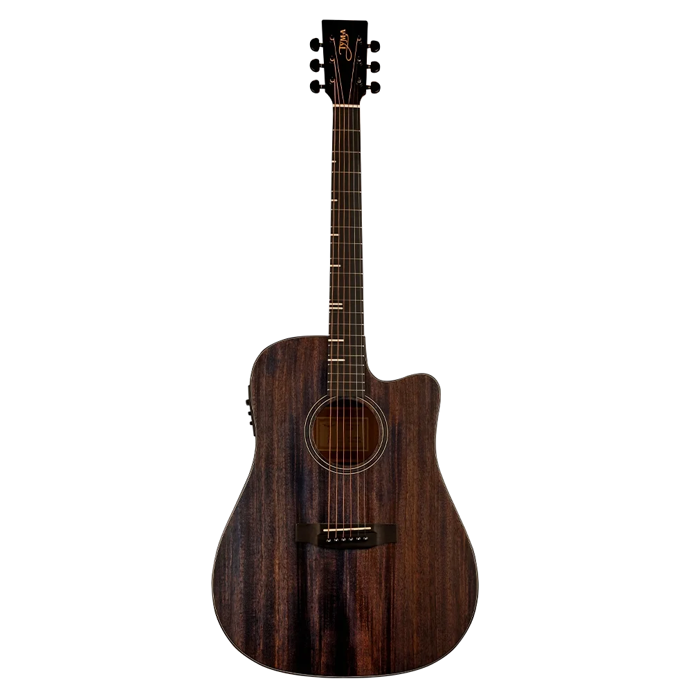 TYMA HDC-350M DP Cutaway Elektro Akustik Gitar