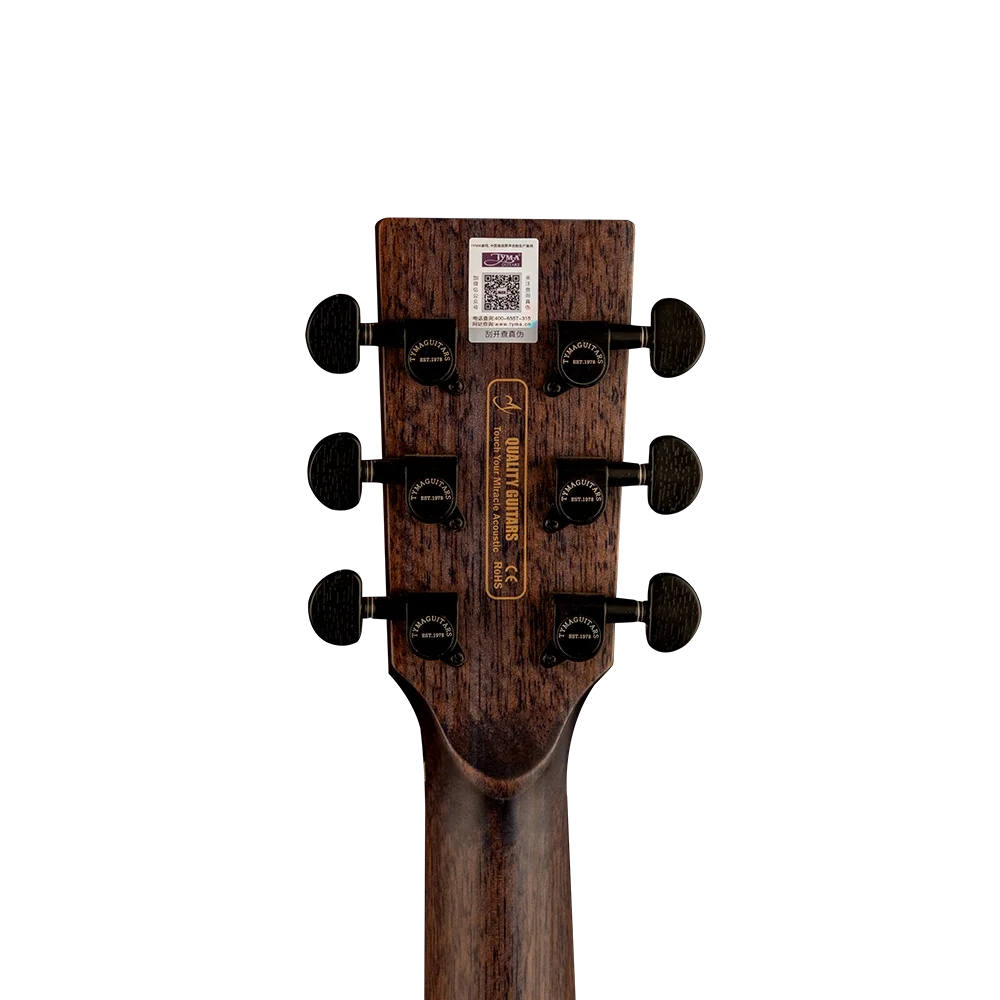 TYMA HDC-350M DP Cutaway Elektro Akustik Gitar