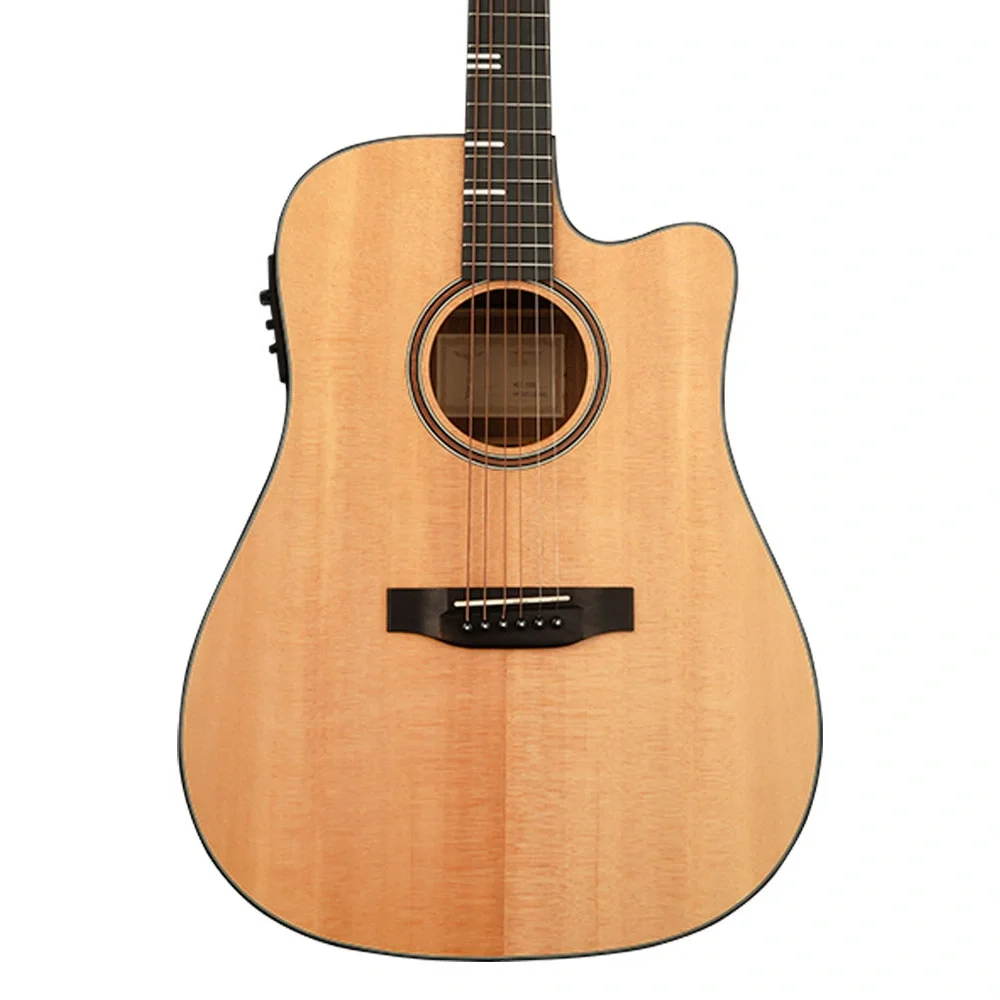 TYMA HDC-350S Cutaway Elektro Akustik Gitar
