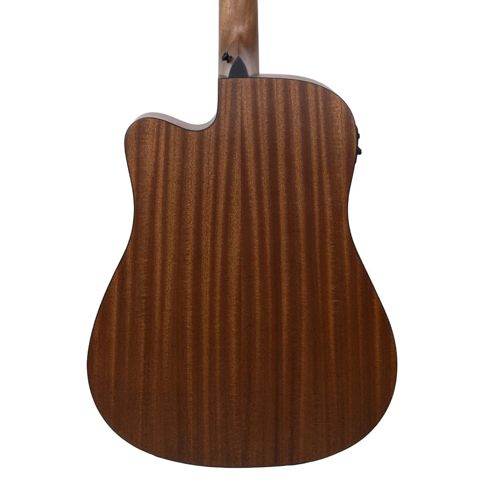 TYMA HDC-60 CE Dreadnought Cutaway Elektro Akustik Gitar