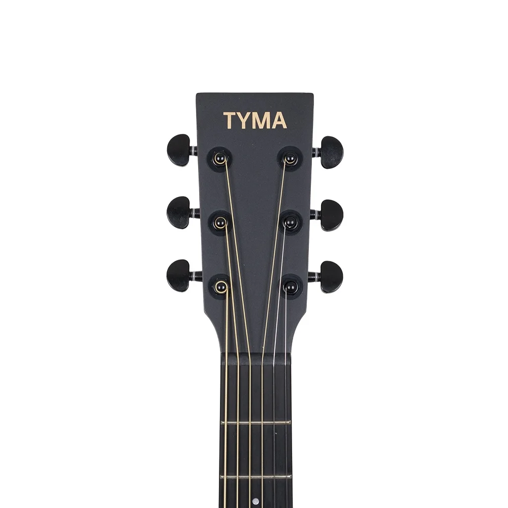 TYMA HDC-60 CE Dreadnought Cutaway Elektro Akustik Gitar