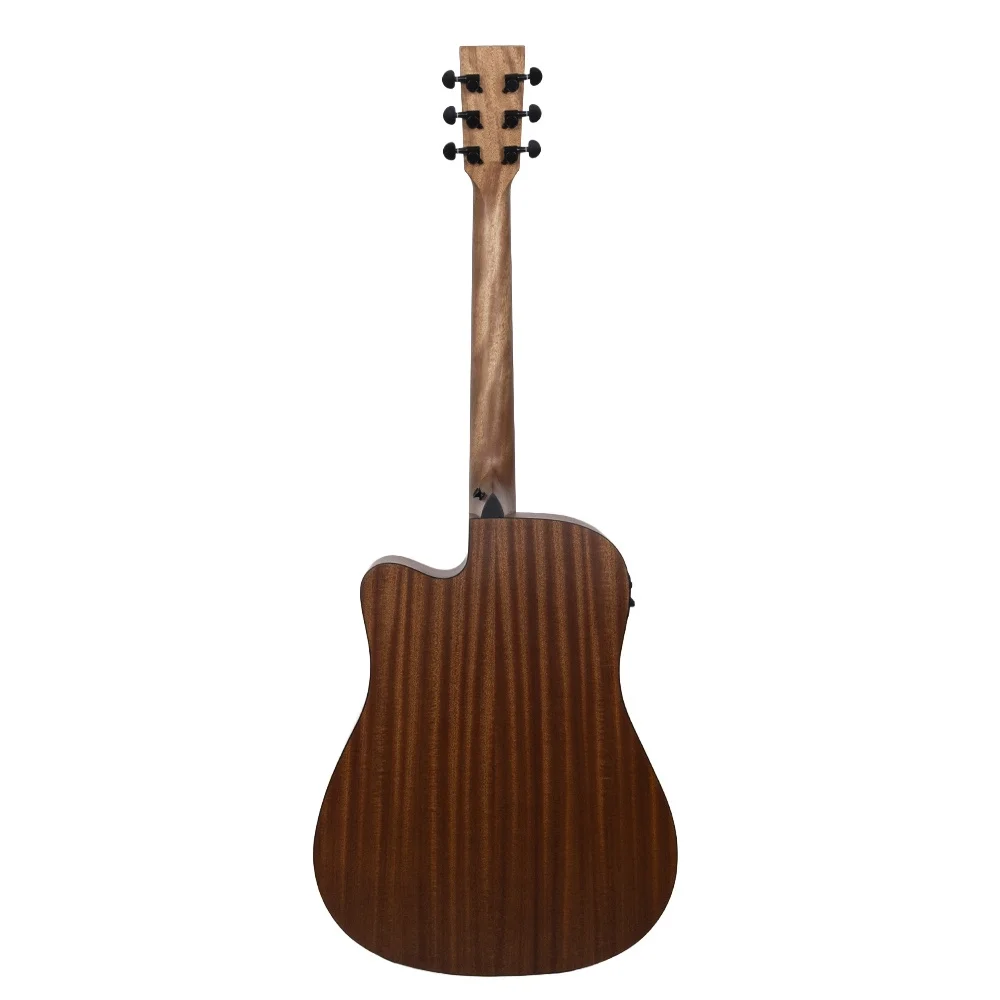 TYMA HDC-60 CE Dreadnought Cutaway Elektro Akustik Gitar