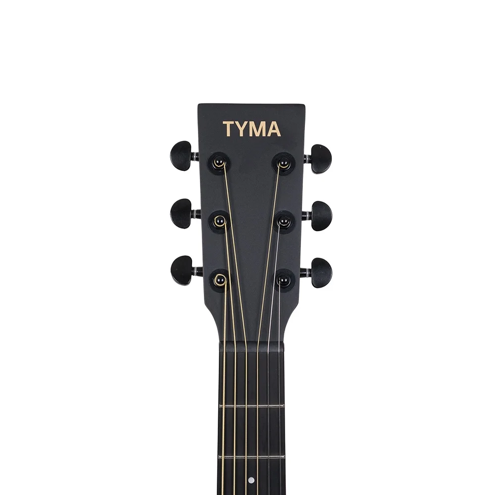 TYMA HG-60BК СЕ Grand Auditorium Siyah Elektro Akustik Gitar