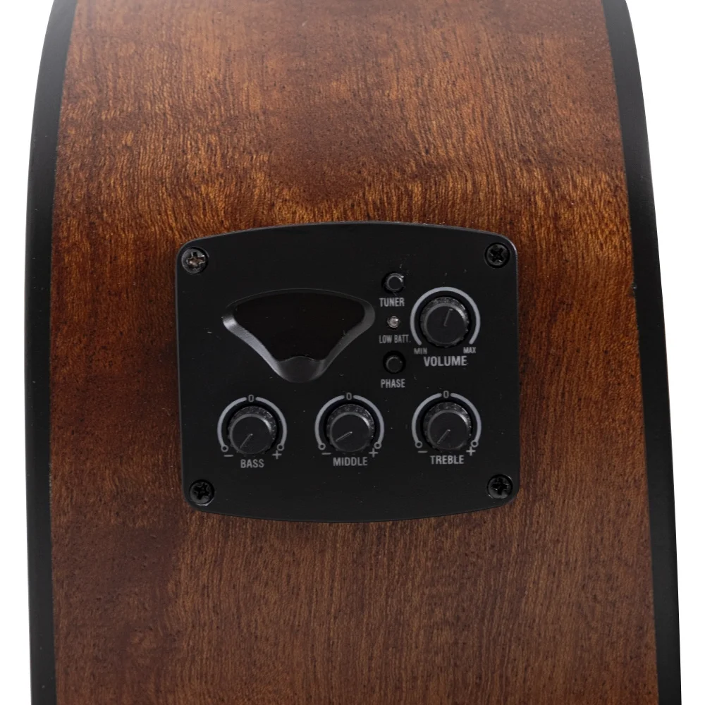 TYMA HG-60BК СЕ Grand Auditorium Siyah Elektro Akustik Gitar