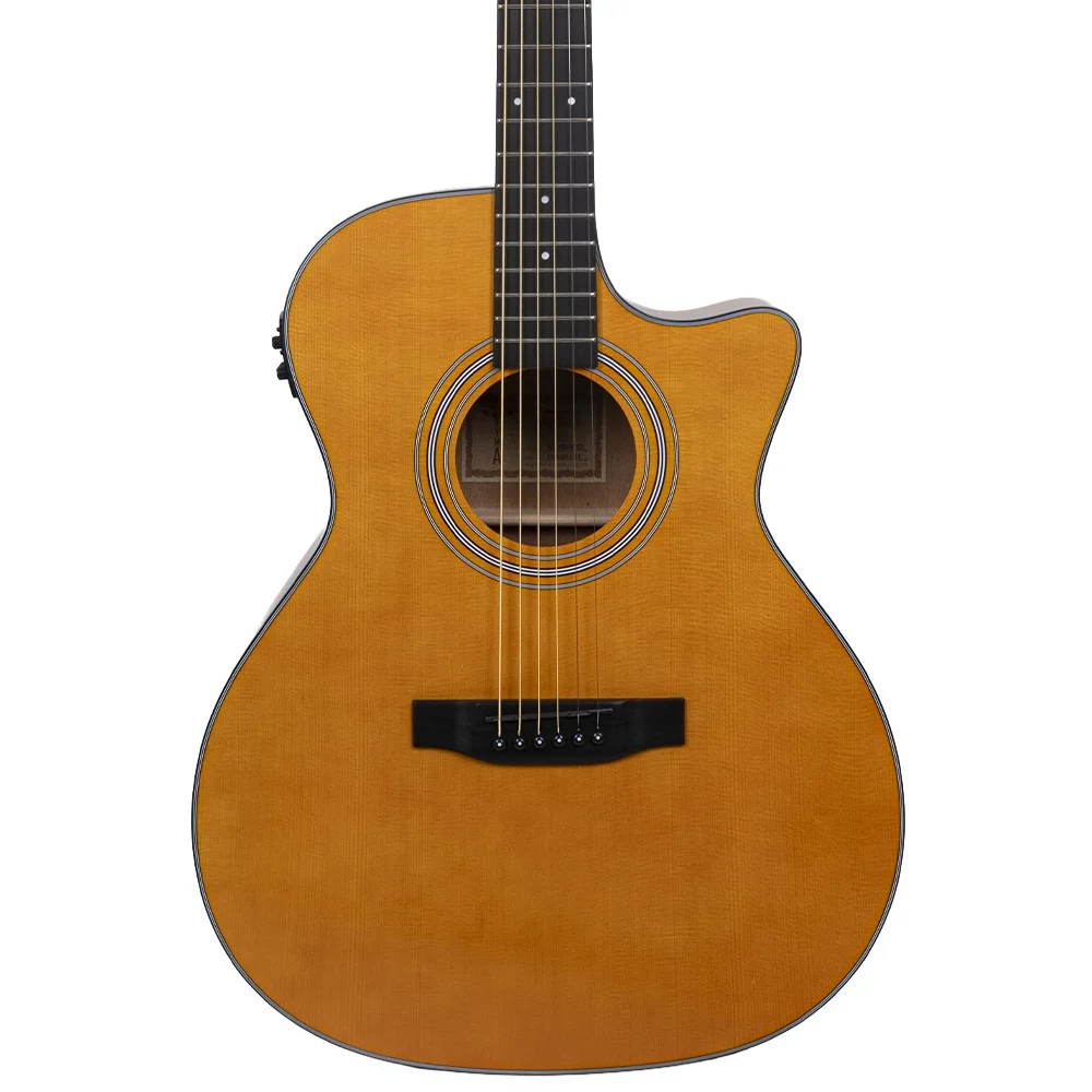 TYMA HG-60YN CE Grand Auditorium Elektro Akustik Gitar