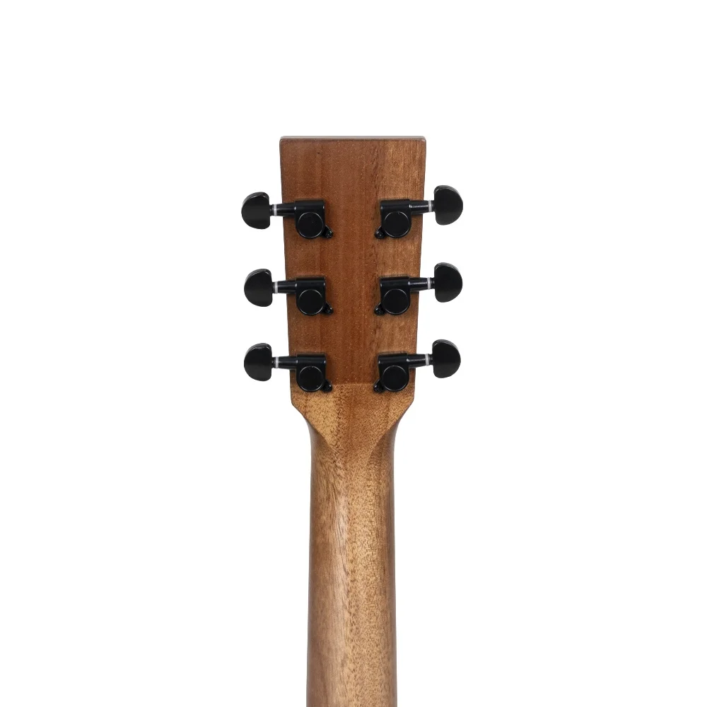 TYMA HG-60 BК Grand Auditorium Siyah Akustik Gitar