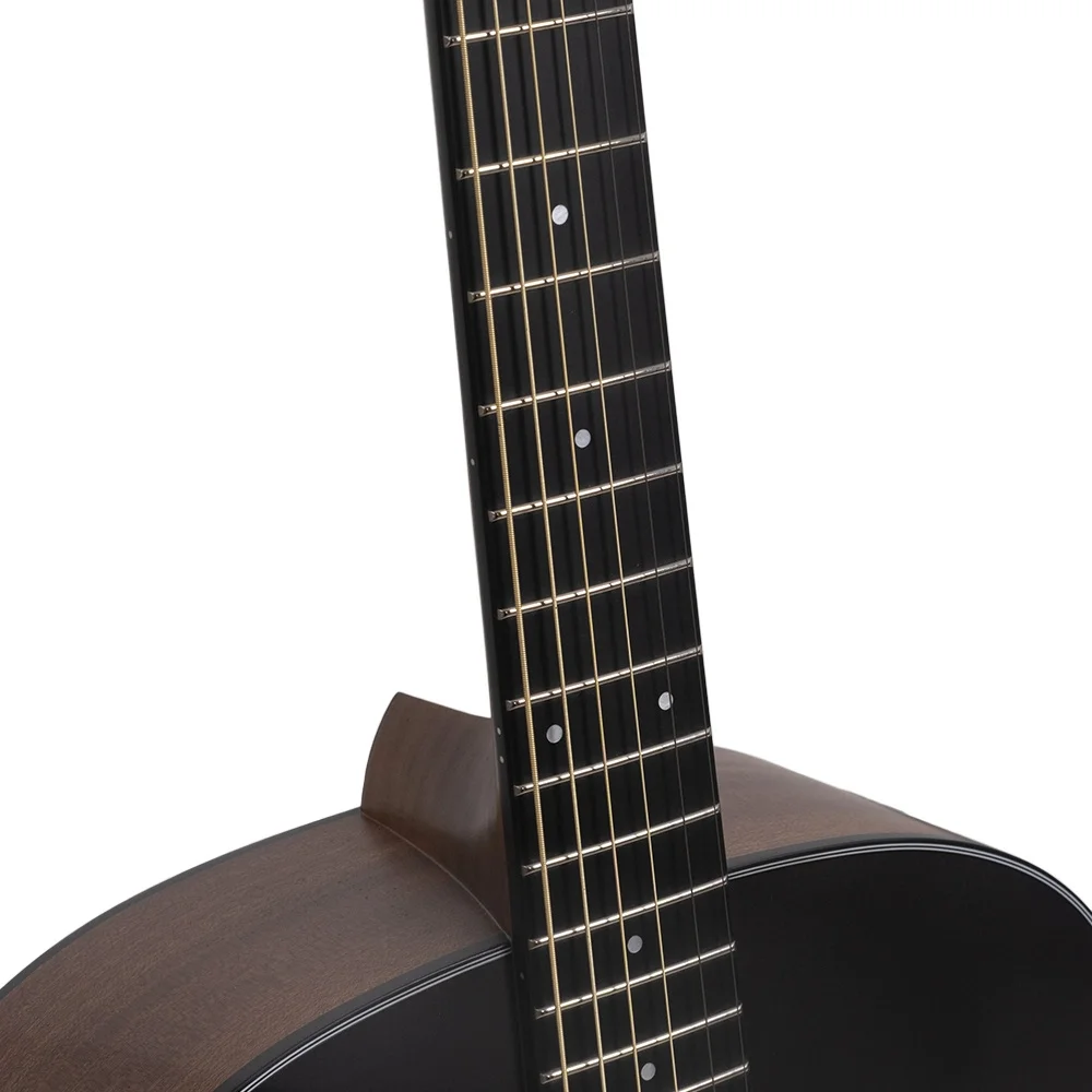 TYMA HG-60 BК Grand Auditorium Siyah Akustik Gitar