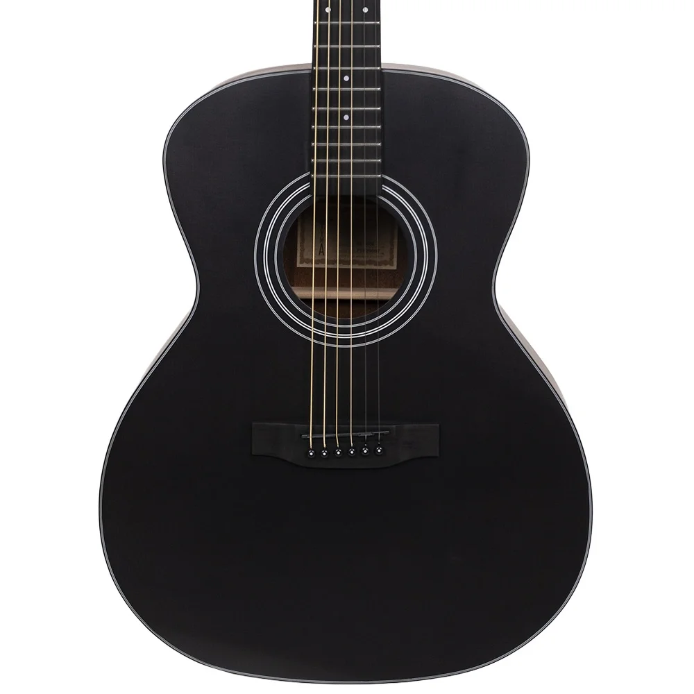 TYMA HG-60 BК Grand Auditorium Siyah Akustik Gitar