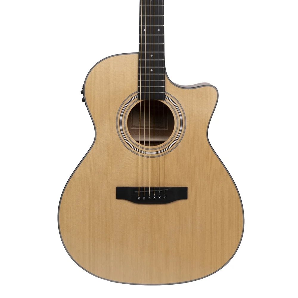 TYMA HG-60 CE Grand Auditorium Elektro Akustik Gitar