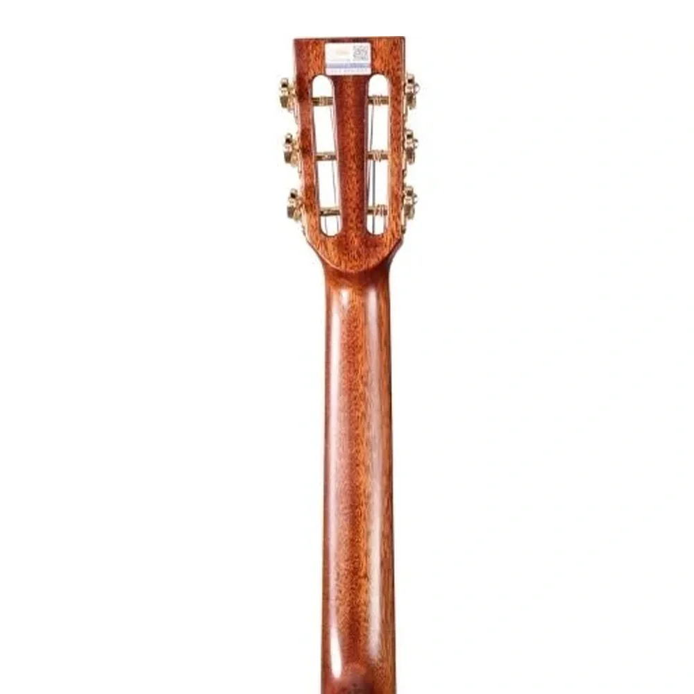 TYMA P-18E BK Siyah Parlor Elektro Akustik Gitar