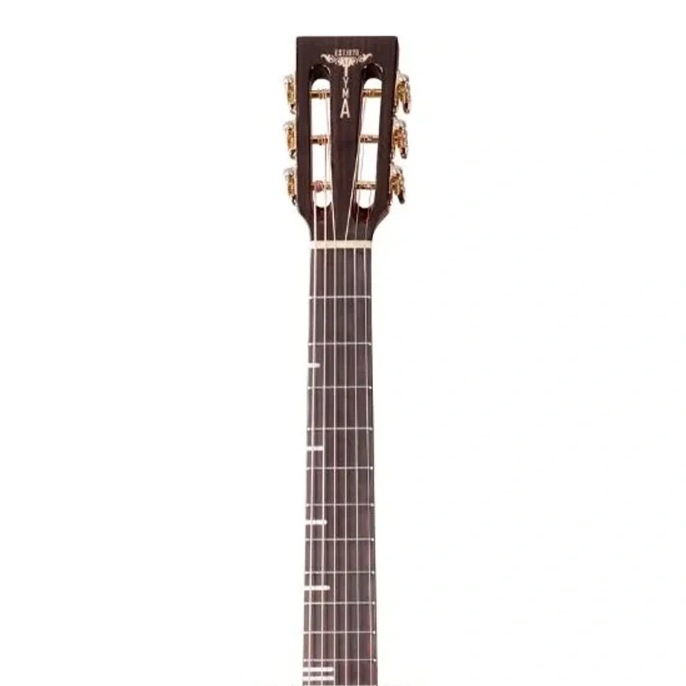 TYMA P-18E BK Siyah Parlor Elektro Akustik Gitar