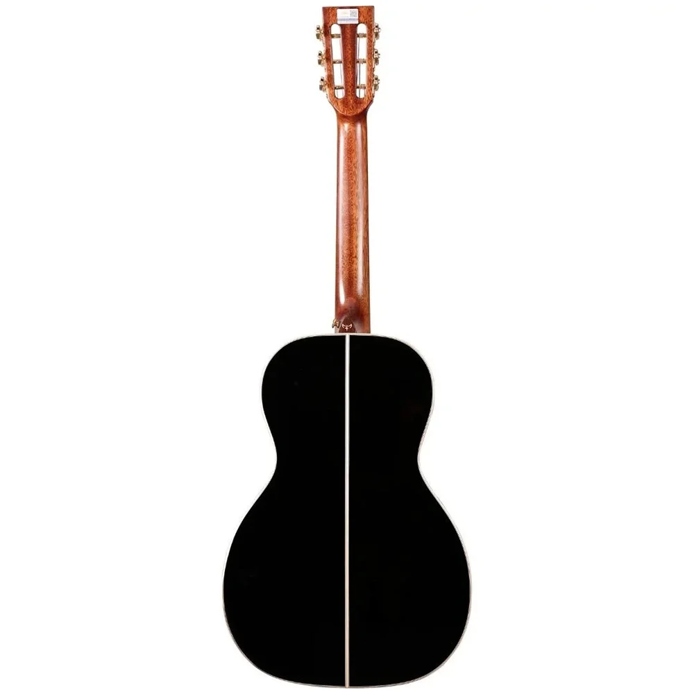 TYMA P-18E BK Siyah Parlor Elektro Akustik Gitar