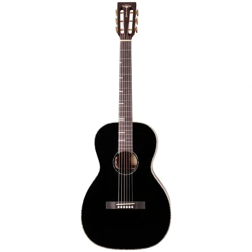 TYMA P-18E BK Siyah Parlor Elektro Akustik Gitar