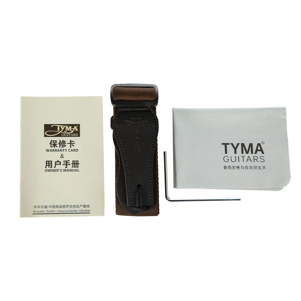 TYMA TD-12C Cutaway Elektro Akustik Gitar