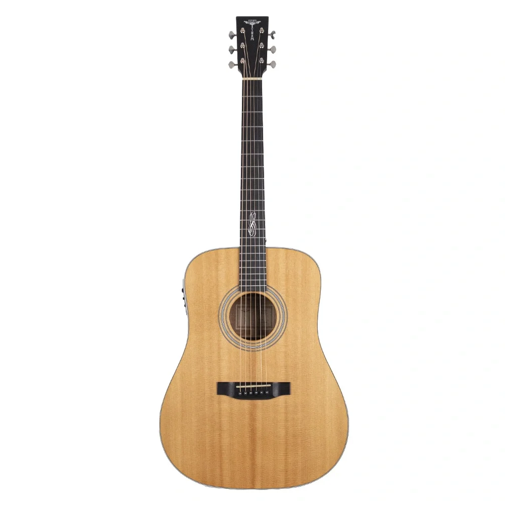 TYMA TD-15 CE Elektro Akustik Gitar
