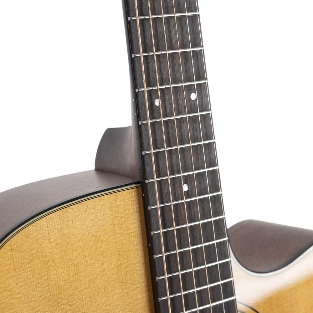 TYMA TD-18 CE Cutaway Elektro Akustik Gitar