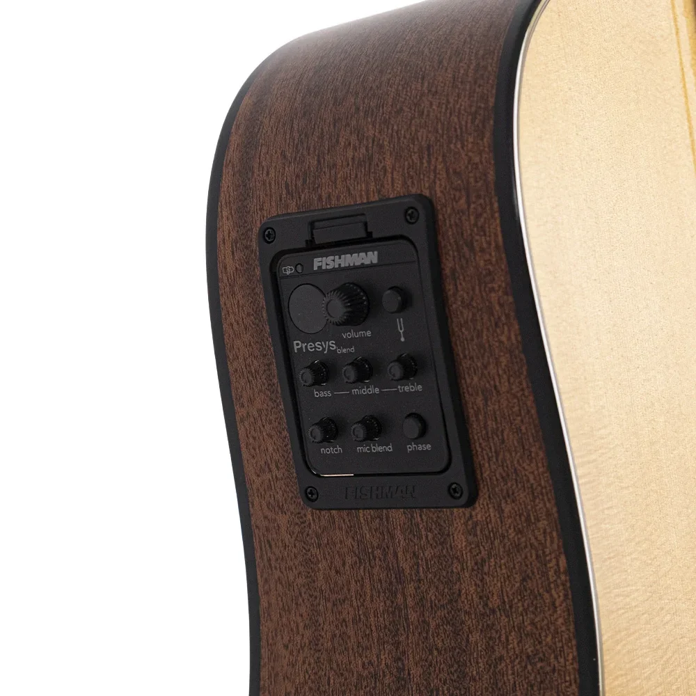 TYMA TD-18 CE Cutaway Elektro Akustik Gitar