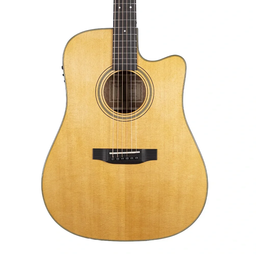 TYMA TD-18 CE Cutaway Elektro Akustik Gitar