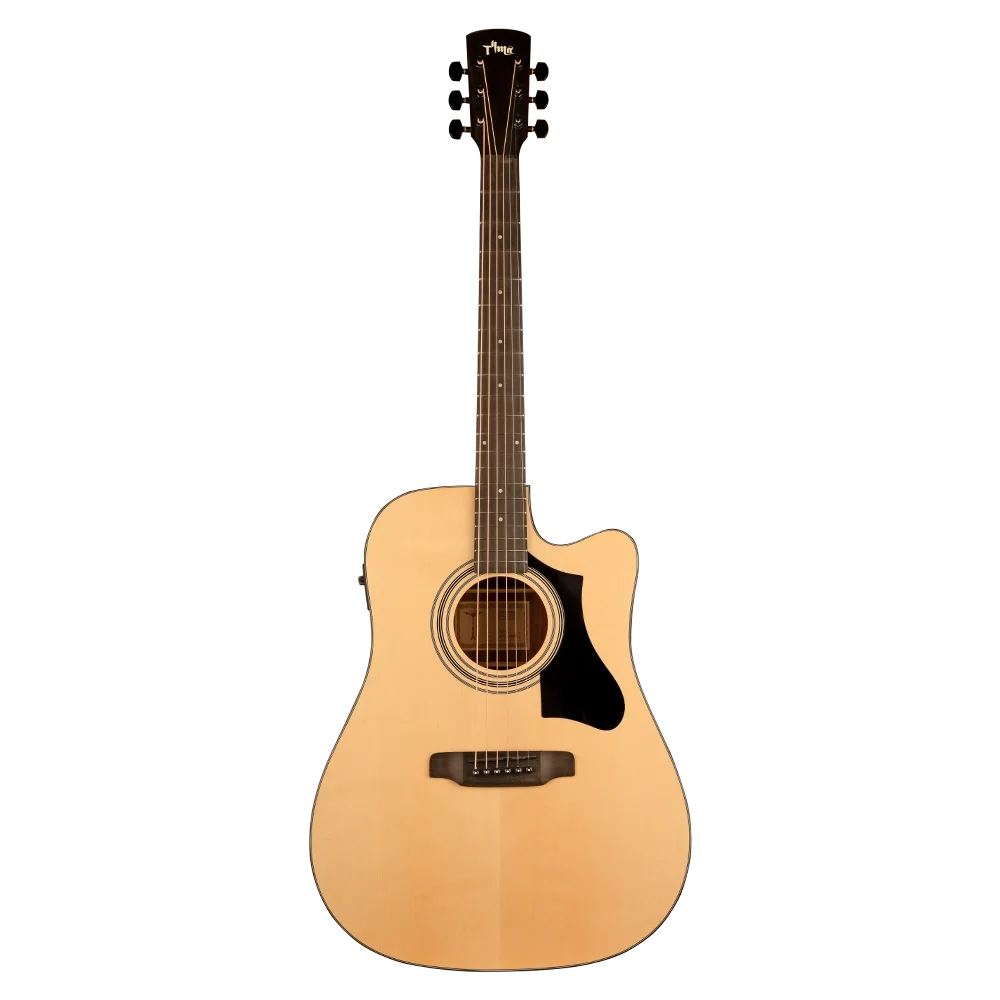 TYMA TD-1C Elektro Akustik Gitar