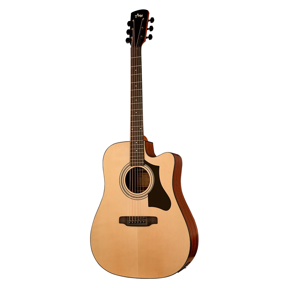 TYMA TD-1C Elektro Akustik Gitar
