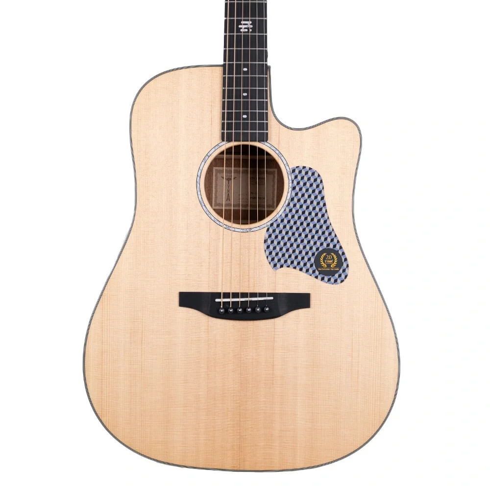 TYMA TD-5C Cutaway Akustik Gitar