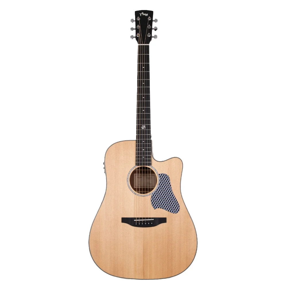 TYMA TD-5C CE Cutaway Elektro Akustik Gitar