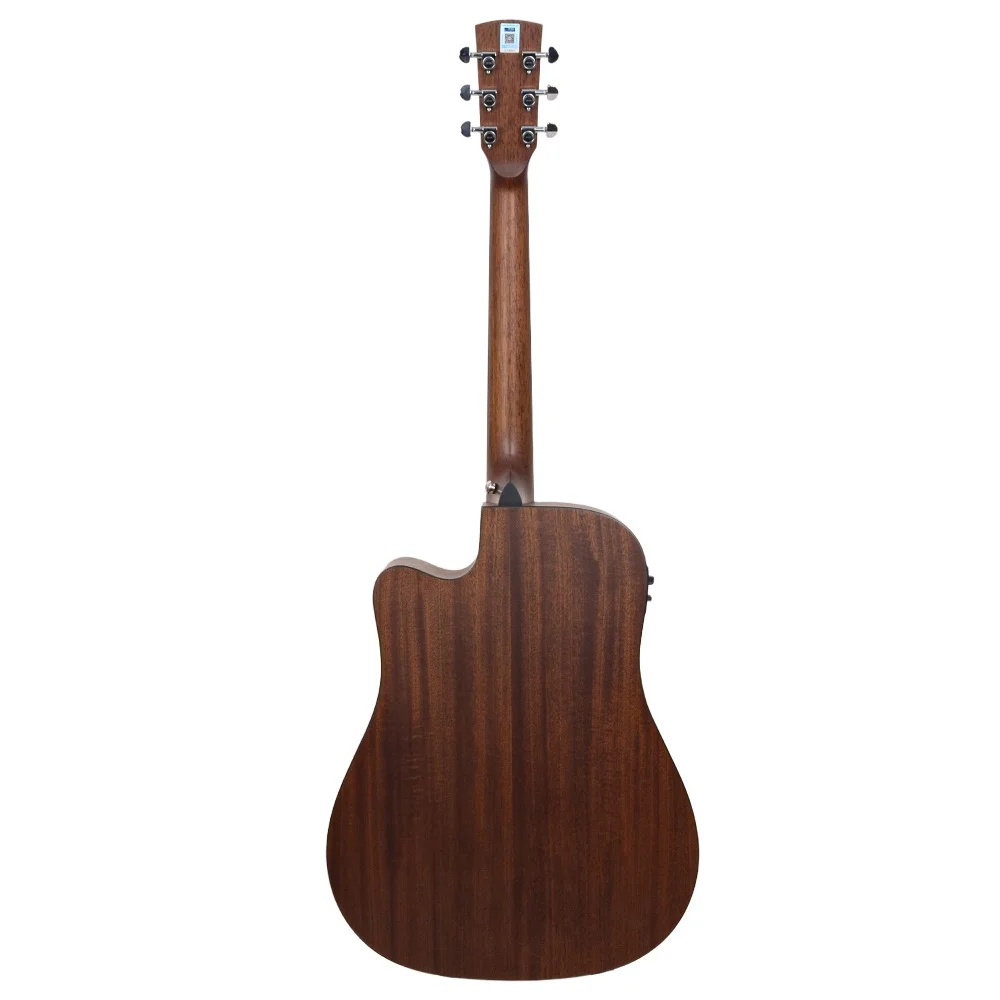 TYMA TDC-2 CE Dreadnought Cutaway Elektro Akustik Gitar