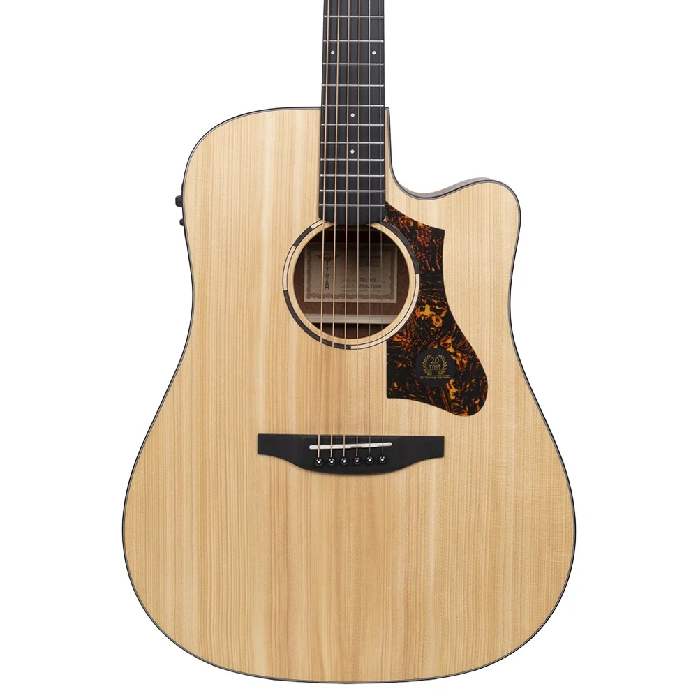 TYMA TDC-2 CE Dreadnought Cutaway Elektro Akustik Gitar