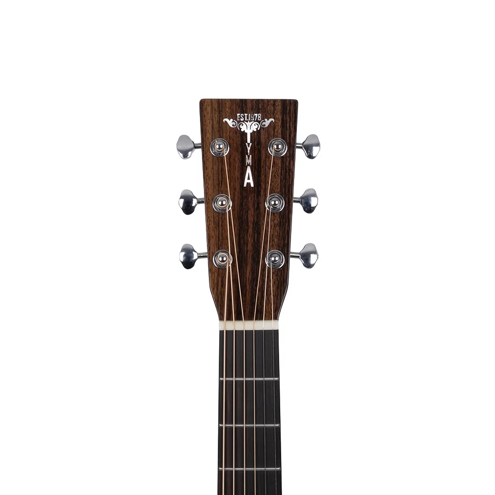 TYMA TF-18E Natural Elektro Akustik Gitar