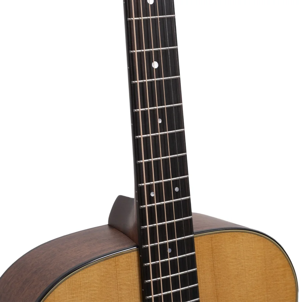 TYMA TF-18E Natural Elektro Akustik Gitar