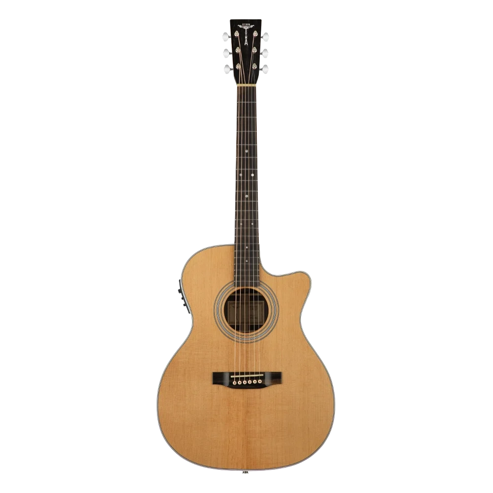 TYMA TFC-28 Cutaway Elektro Akustik Gitar